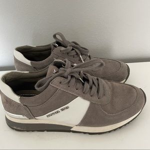 Michael Kors “Allie” Suede Leather Trainers 6.5